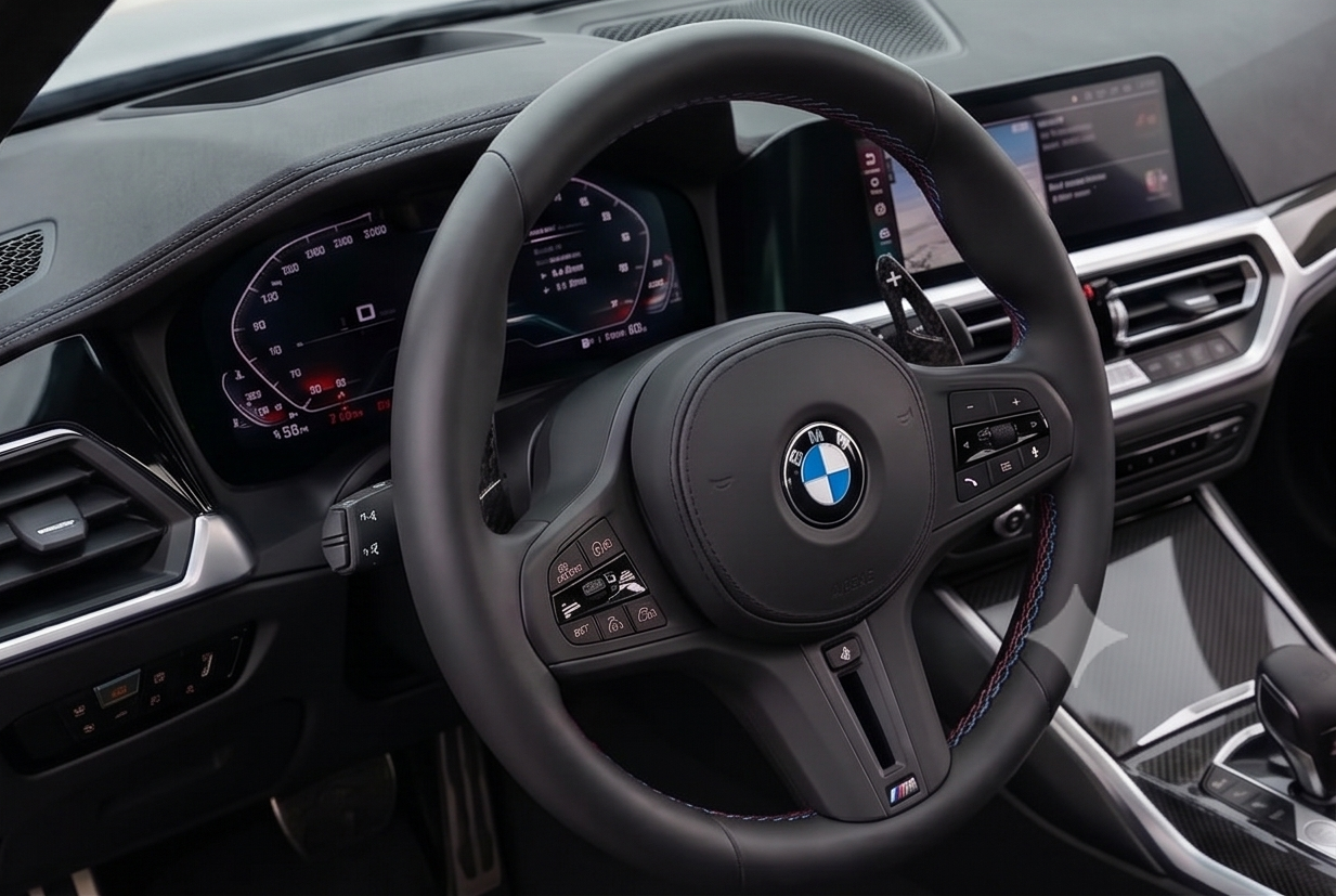 BMW Paddle Shifters - ABS (F10 / F30 / F15 / F16 / F20)