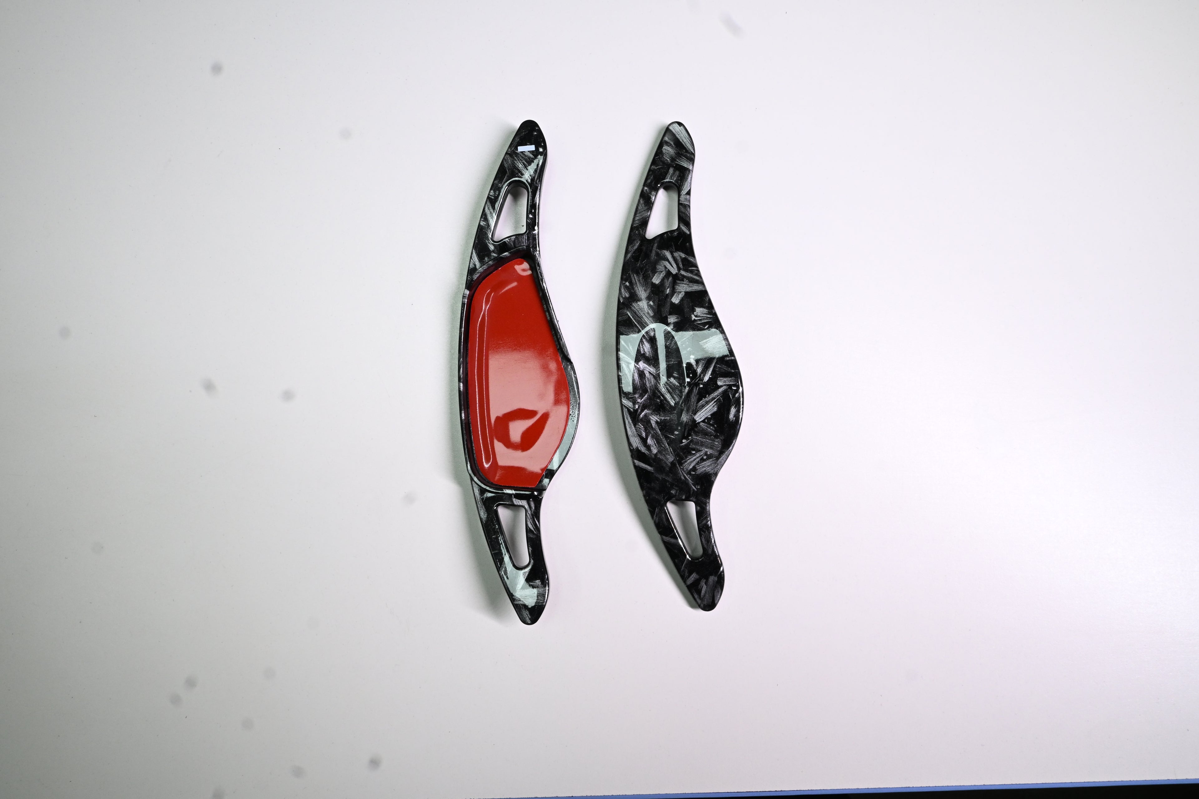 BMW Paddle Shifters – Forging Red & Black (G01, G12, G20, G30, G05)