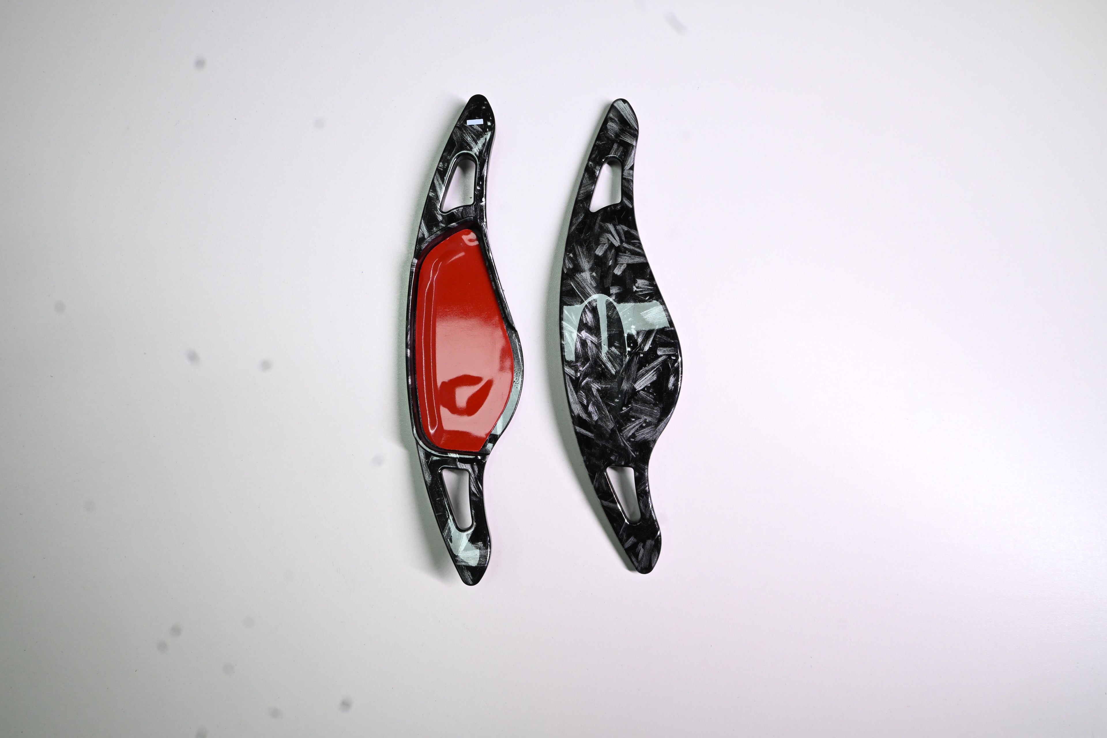 BMW Paddle Shifters – Forging Red & Black (G01, G12, G20, G30, G05)