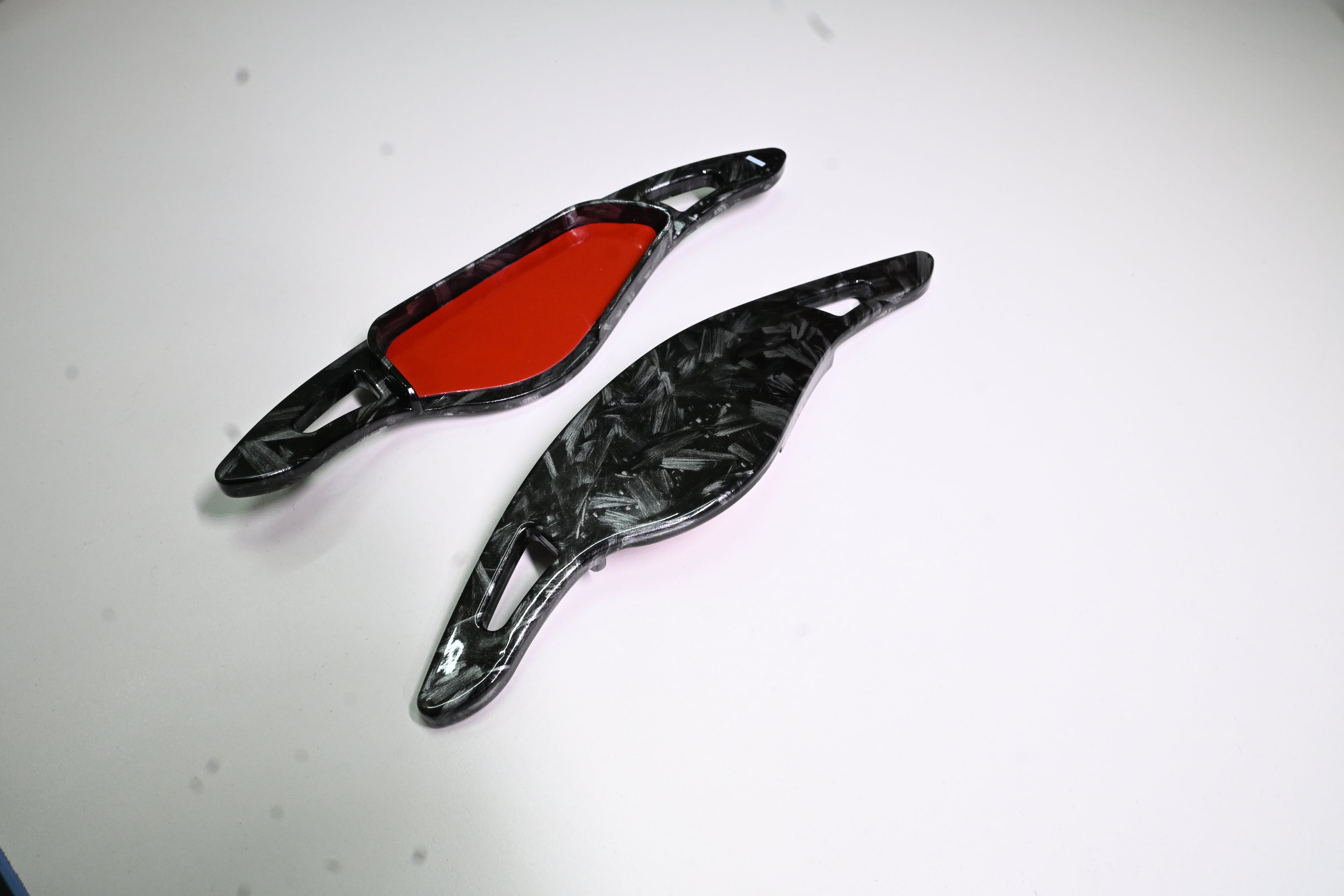 BMW Paddle Shifters – Forging Red & Black (G01, G12, G20, G30, G05)