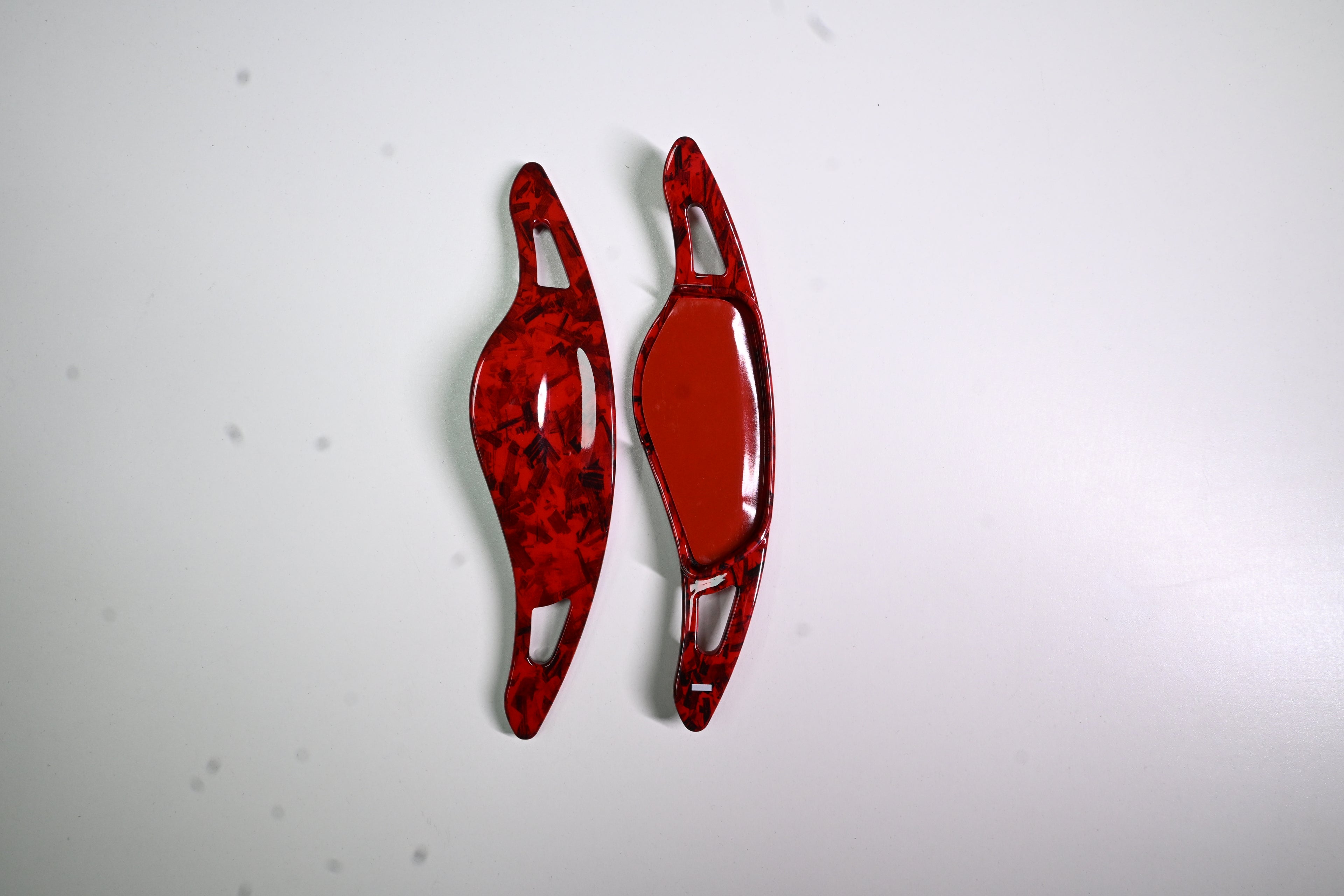 BMW Paddle Shifters – Forging Red & Black (G01, G12, G20, G30, G05)
