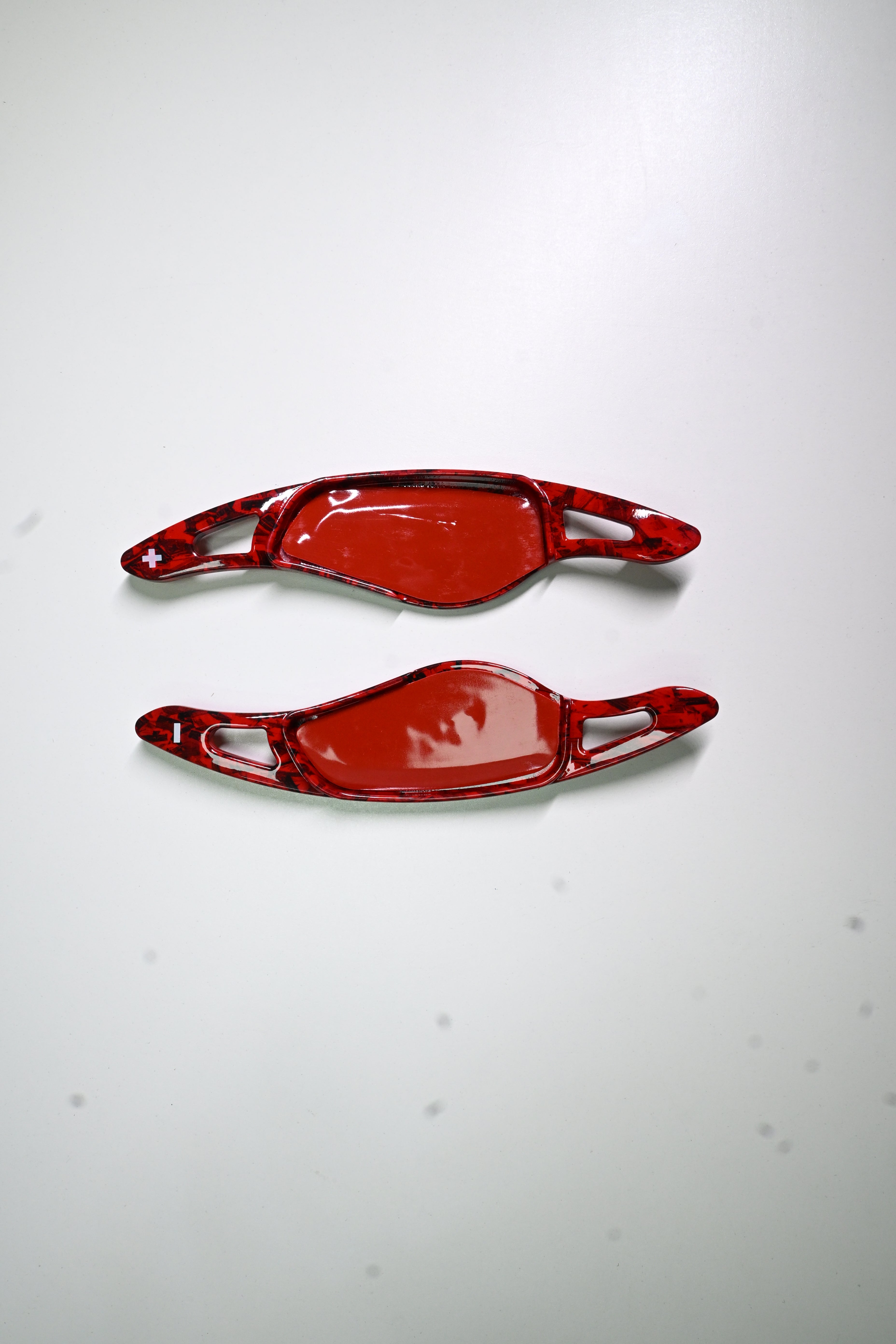 BMW Paddle Shifters – Forging Red & Black (G01, G12, G20, G30, G05)