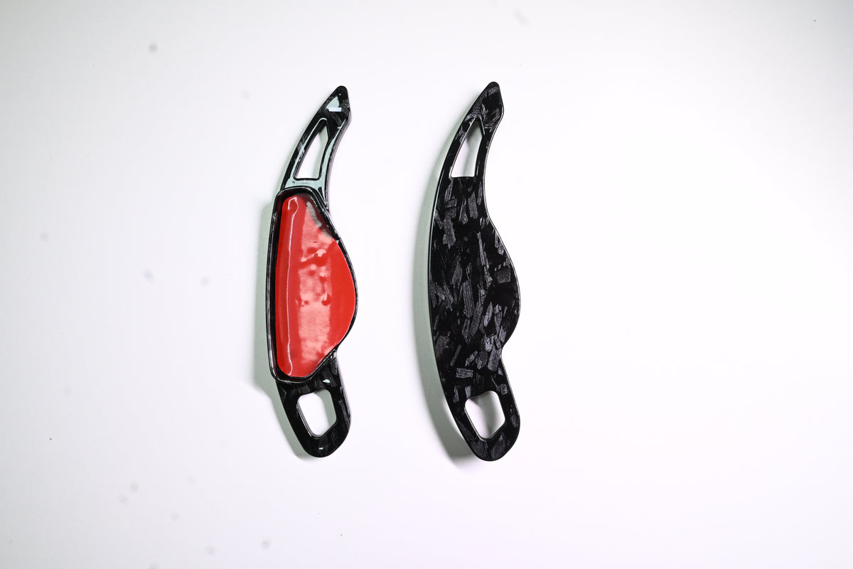 Premium Paddle Shifters – Land Rover (Forging Black)