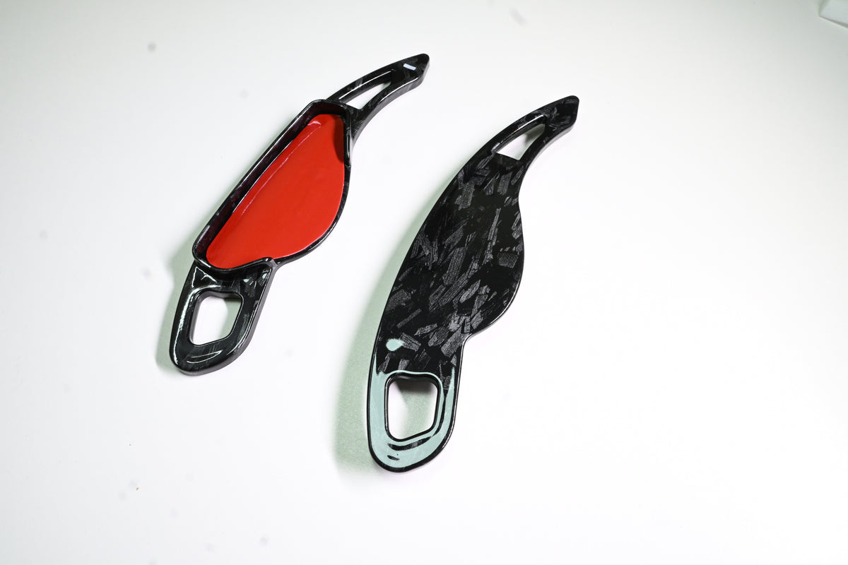 Premium Paddle Shifters – Land Rover (Forging Black)