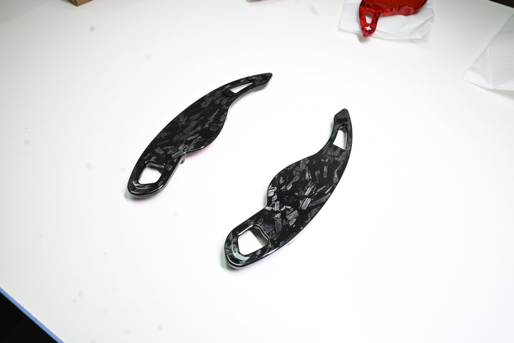 Premium Paddle Shifters – Land Rover (Forging Black)
