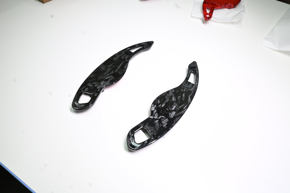 Premium Paddle Shifters – Land Rover (Forging Black)