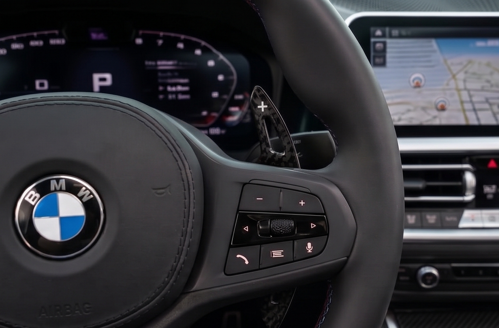BMW Paddle Shifters - ABS (F10 / F30 / F15 / F16 / F20)