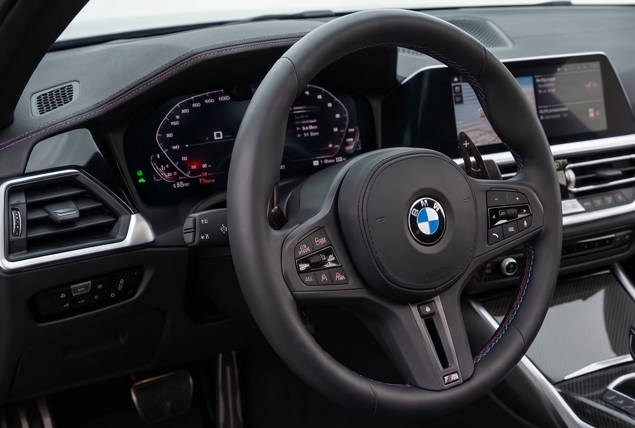 BMW Paddle Shifters - ABS (F10 / F30 / F15 / F16 / F20)
