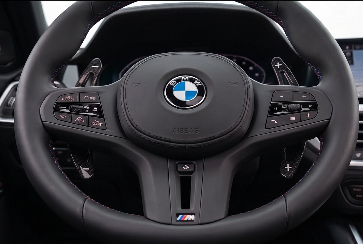 BMW Paddle Shifters - ABS (F10 / F30 / F15 / F16 / F20)