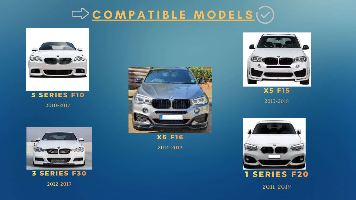 BMW Paddle Shifters - ABS (F10 / F30 / F15 / F16 / F20)