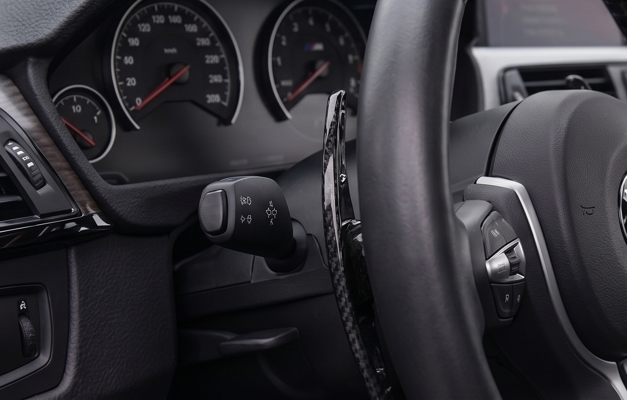BMW Paddle Shifters – Forging Red & Black (G01, G12, G20, G30, G05)