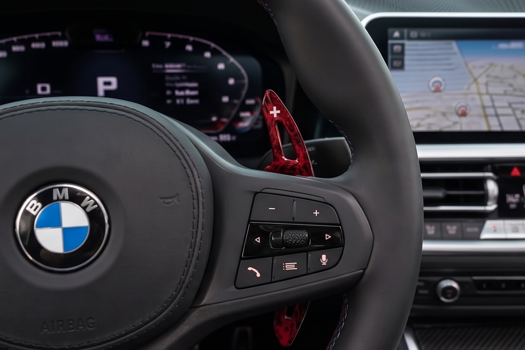 BMW Paddle Shifters - ABS (F10 / F30 / F15 / F16 / F20)