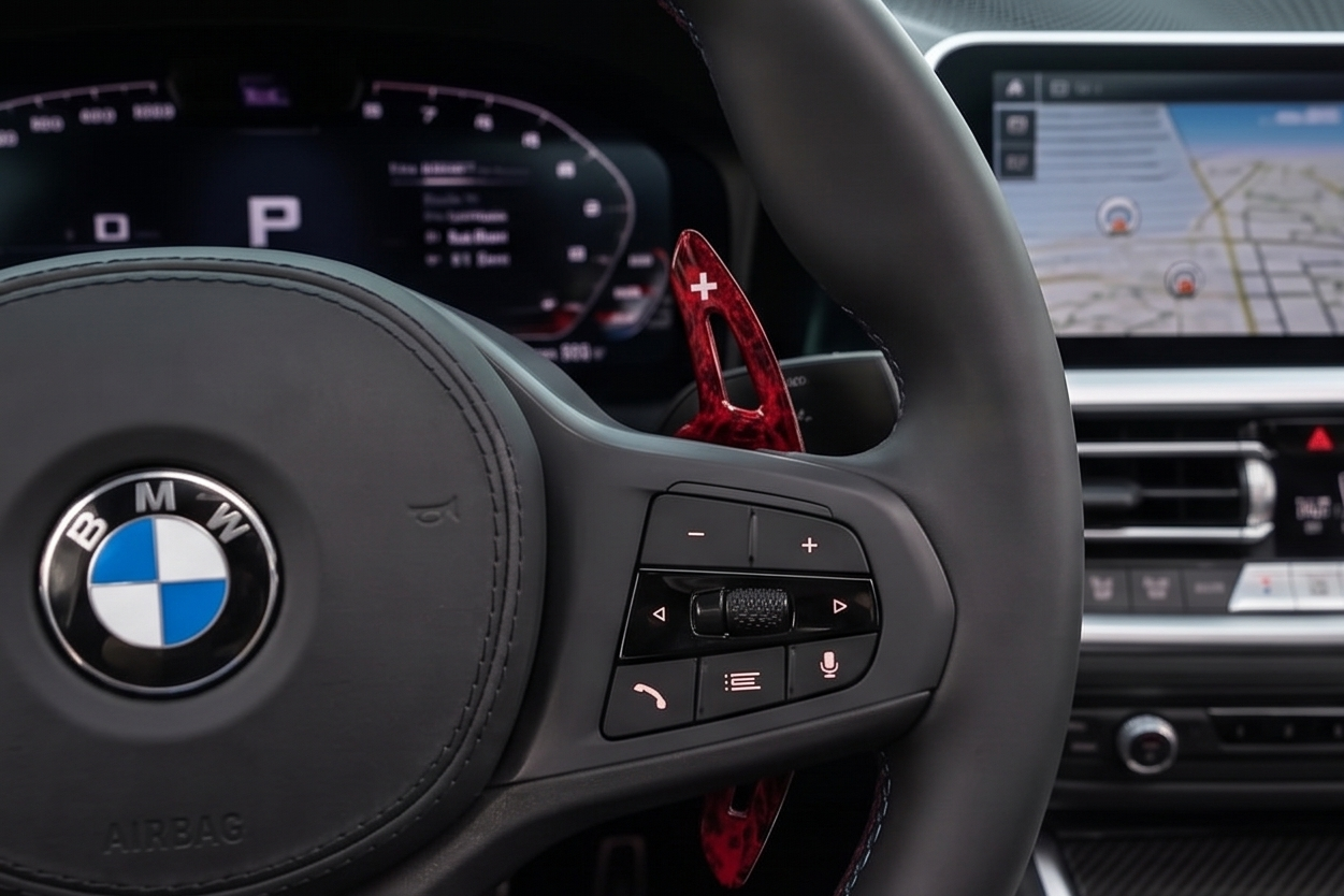 BMW Paddle Shifters - ABS (F10 / F30 / F15 / F16 / F20)
