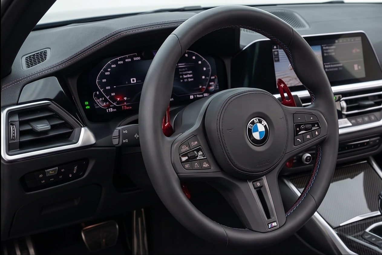 BMW Paddle Shifters - ABS (F10 / F30 / F15 / F16 / F20)