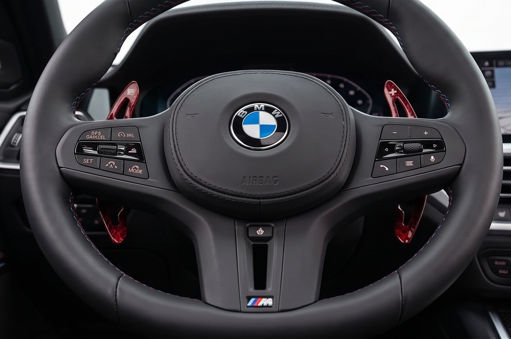 BMW Paddle Shifters - ABS (F10 / F30 / F15 / F16 / F20)