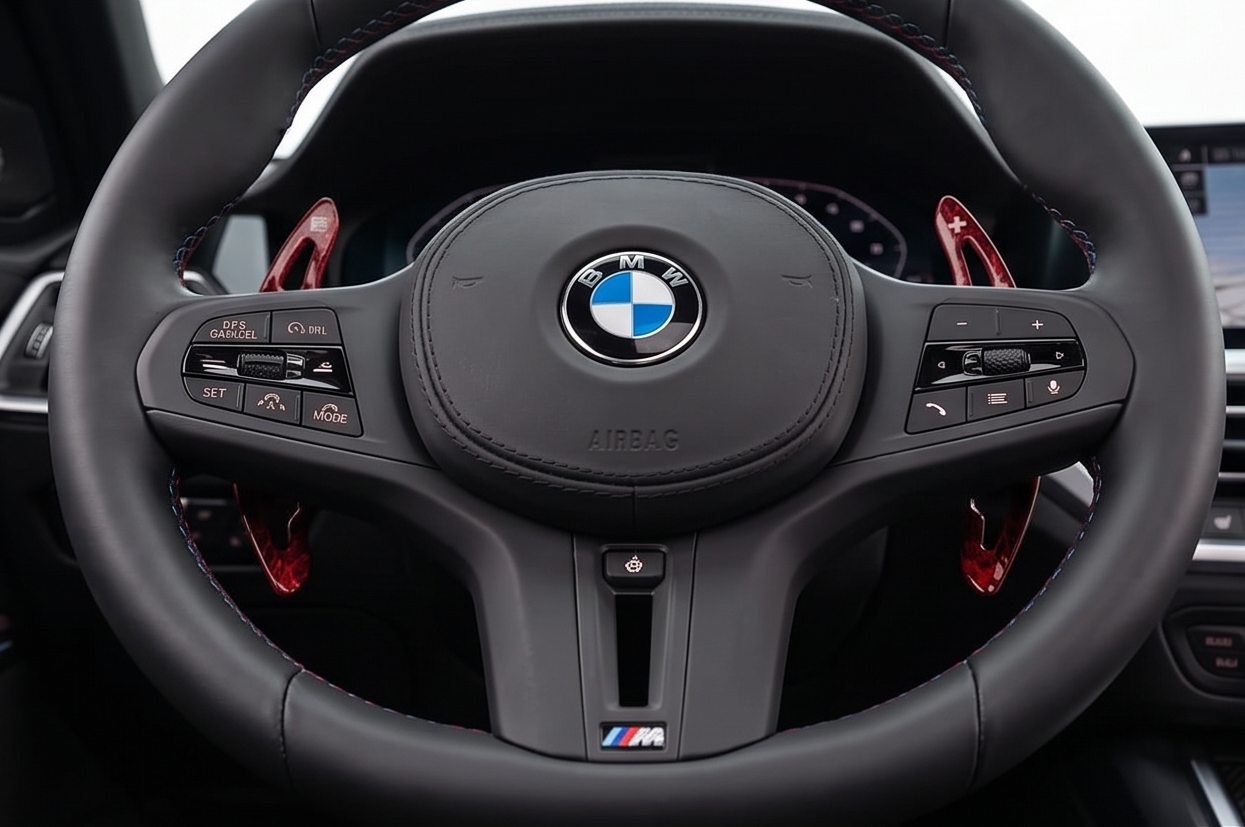 BMW Paddle Shifters - ABS (F10 / F30 / F15 / F16 / F20)