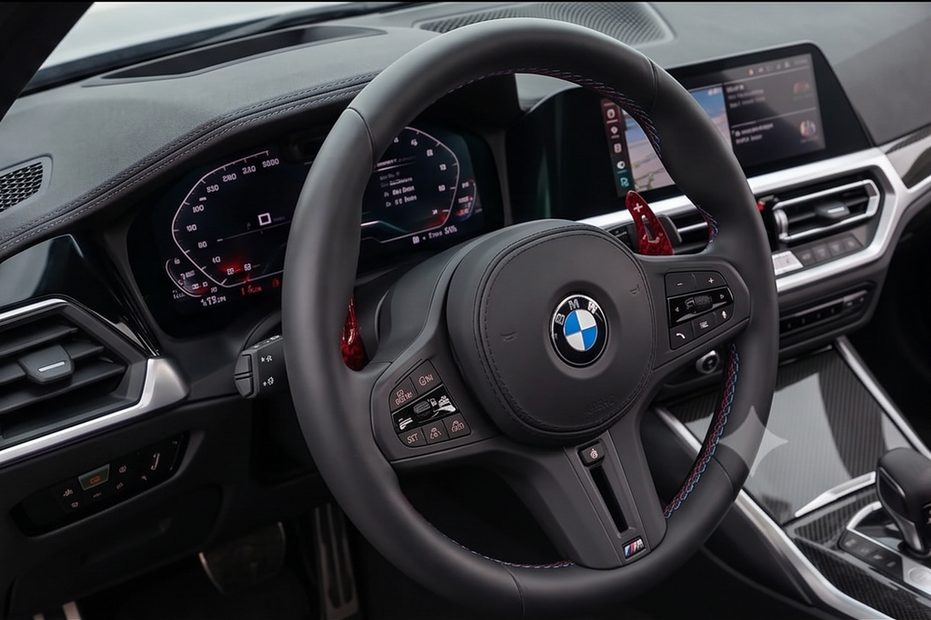 BMW Paddle Shifters - ABS (F10 / F30 / F15 / F16 / F20)