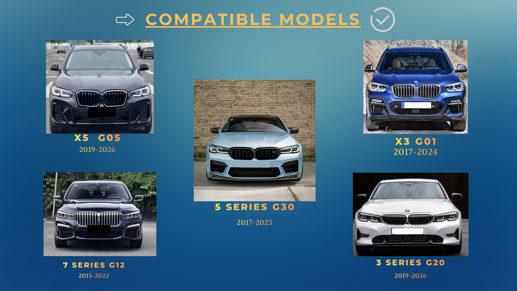 BMW Paddle Shifters – Forging Red & Black (G01, G12, G20, G30, G05)