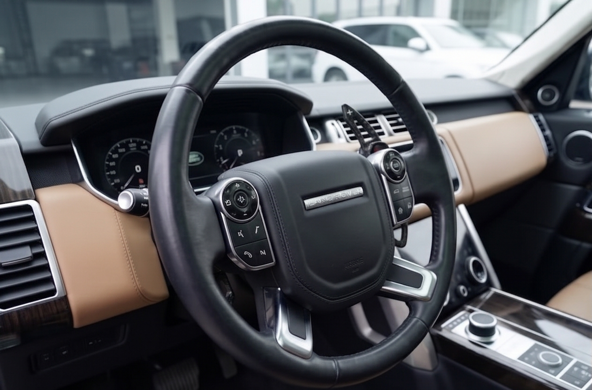 Premium Paddle Shifters – Land Rover (Forging Black)