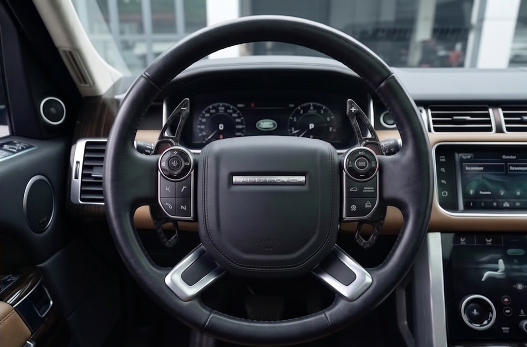 Premium Paddle Shifters – Land Rover (Forging Black)