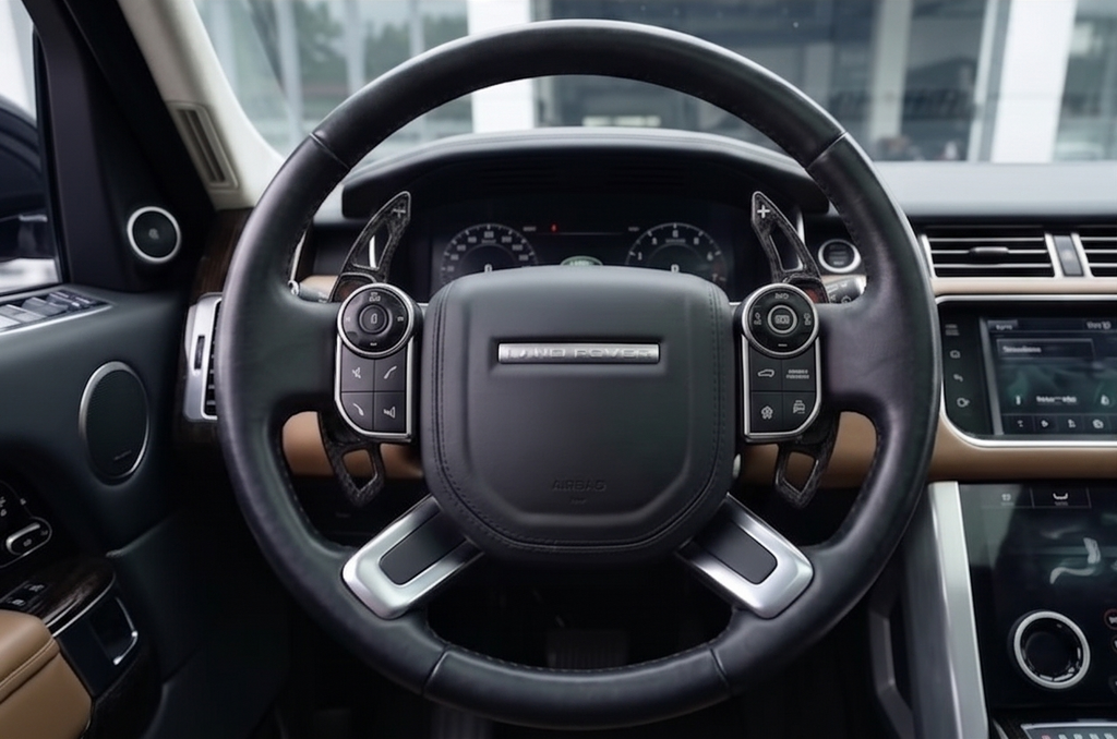 Premium Paddle Shifters – Land Rover (Forging Black)