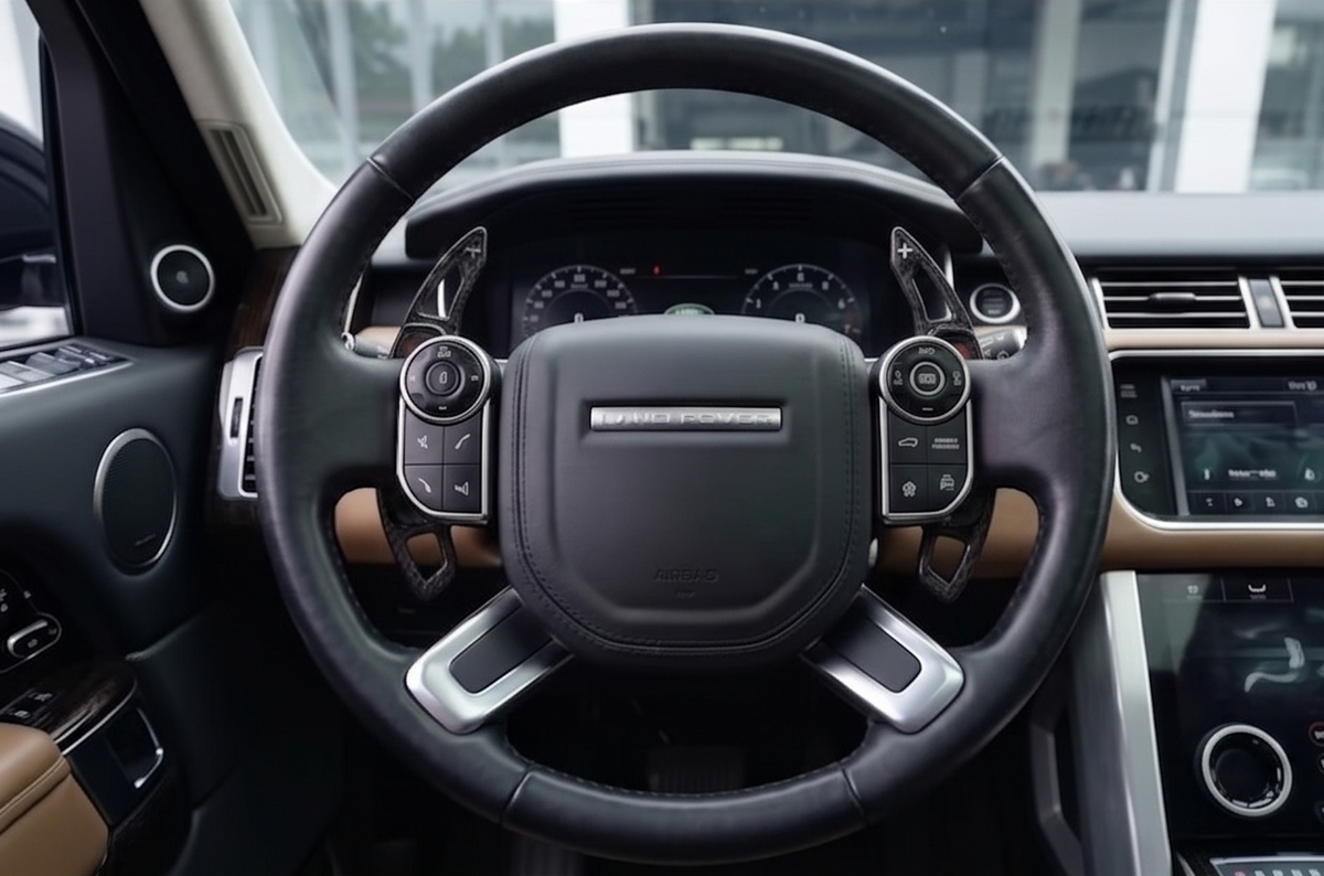 Premium Paddle Shifters – Land Rover (Forging Black)